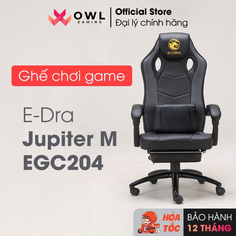 Ghế gaming E-Dra Jupiter M EGC204 v.2 (Hàng chính hãng)