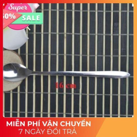 Thìa Inox Ăn Cơm, Uống Cà Phê, Pha Trà Không Gỉ loại nhỏ