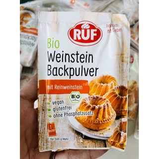 Bột Nở Hữu Cơ Ruf