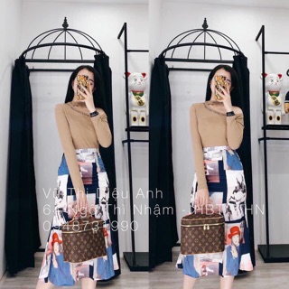 Áo trễ vai choker dành cho nữ