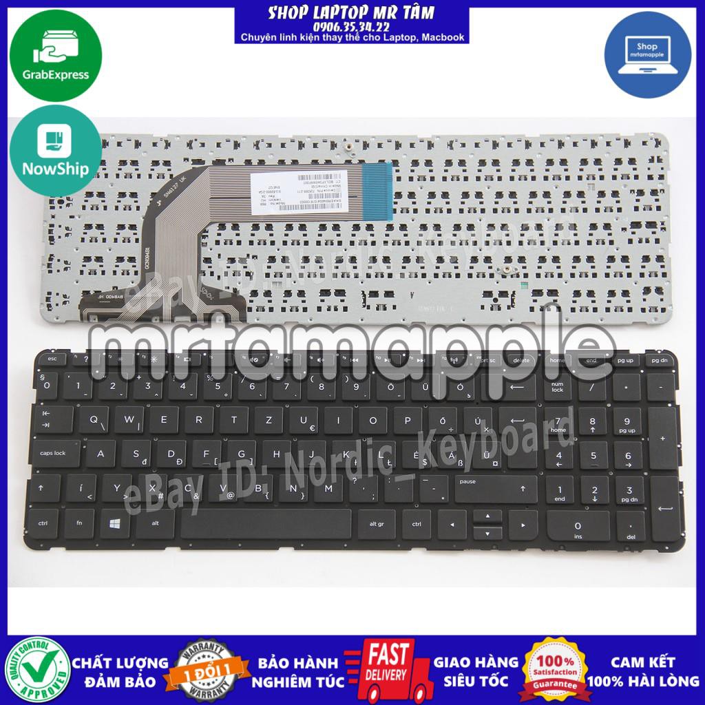 (KEYBOARD) BÀN PHÍM LAPTOP HP 17-E000 dùng cho Pavilion 17-e 17-e000 17z-e000