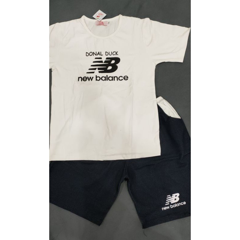 Bộ thun quần đùi cho bé