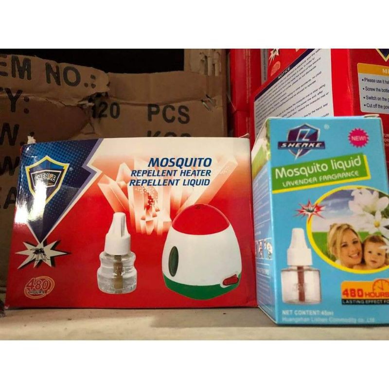 Tinh dầu đuổi muỗi Shenke,,,