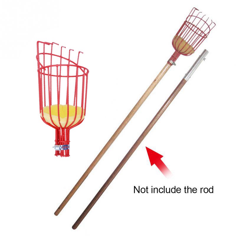 Dụng Cụ Nhặt Trái Cây Bằng Kim Loại