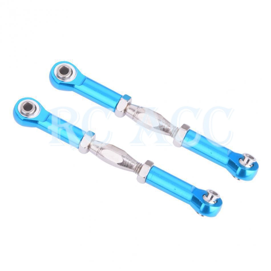 2 Cái RC 106017 166017Trục Nối Tay Lái06016 08042 Cho Xe Tải HSP 1:10 HSP 94111 94188 94108 94106 94107