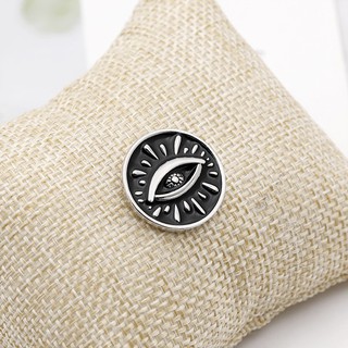 Devil 's Eye Brooch Garment Bag Accessories