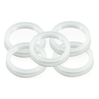 Bộ 5 Ron (gioăng) silicon ống thủy tinh phi 58  dùng cho máy nước nóng năng lượng mặt trời.