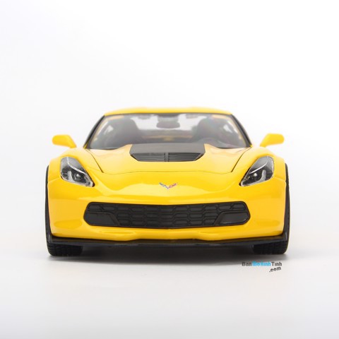 MÔ HÌNH XE CORVETTE Z06 YELLOW 1:24 MAISTO MH-31133