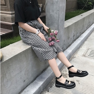 [HÀNG ODER] Giày lolita dây quai và dây buộc