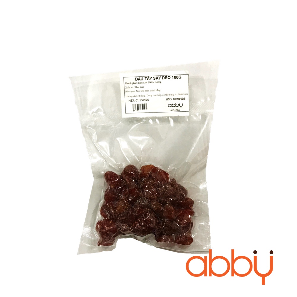 Dâu tây sấy dẻo 100g