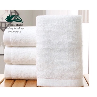 Khăn mặt, khăn Quấn Tóc  Cho Nhà nghỉ khách sạn 40 × 75cmx150g