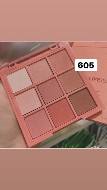 Phấn mắt HOLD LIVE RED VELVET 9 ô(dễ nứt ô nhũ) | BigBuy360 - bigbuy360.vn