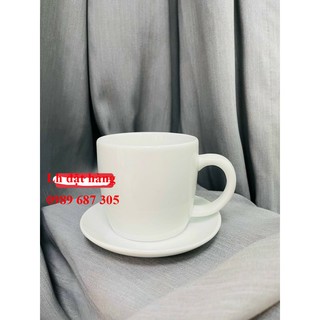 Bộ cốc latte, cacao nóng