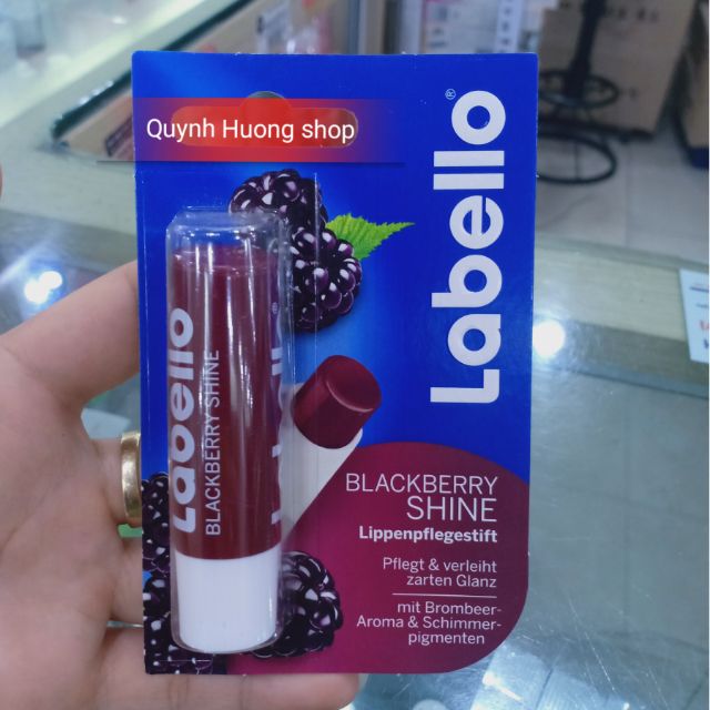 Son dưỡng môi Labello cho môi luôn căng mọng