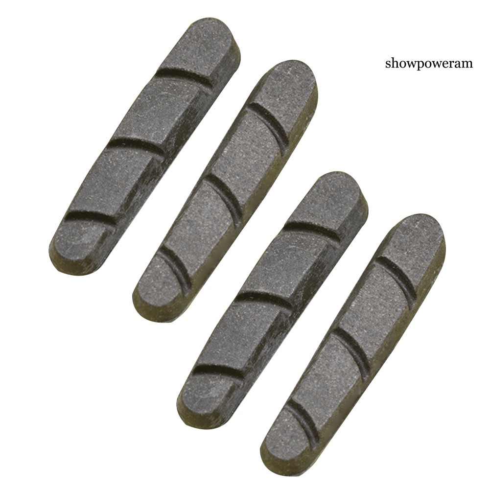 Bộ 4 má phanh xe đạp Shimano carbon chất lượng cao