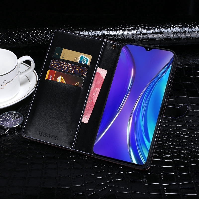 Bao Da Nắp Gập Siêu Mỏng Cho Oppo Realme Xt2