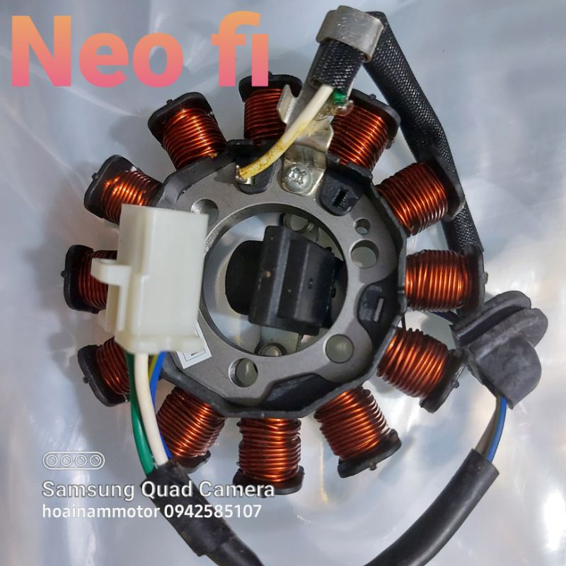 Cuộn điện - mâm lữa Future Neo - Fu 125