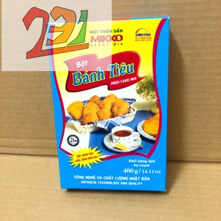 Hộp Bột Bánh Tiêu Trộn Sẵn Mikko 400