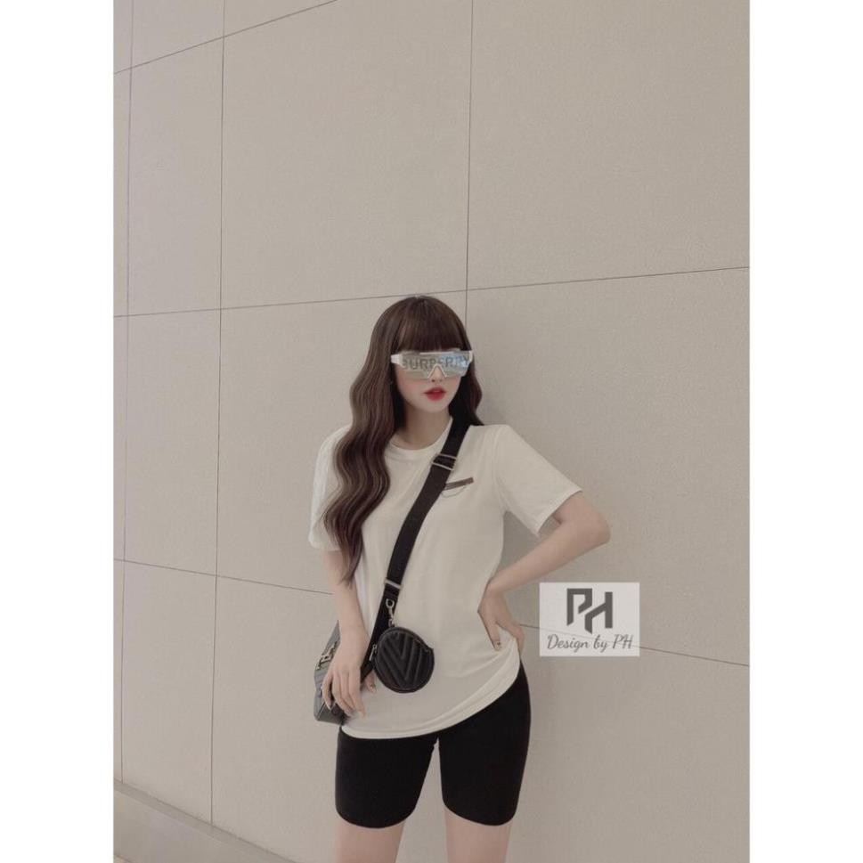 Set đồ nữ cá tính, set quần sóc áo thun đi chơi sang chảnh mùa hè đẹp YA138 | BigBuy360 - bigbuy360.vn