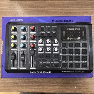 Sound card S8 2020 Có 2 Cổng Mic Và Tích Hợp Cổng Nhạc Cụ