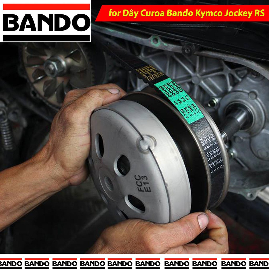 Dây curoa Kymco Jockey RS ( Bando Thái Lan )