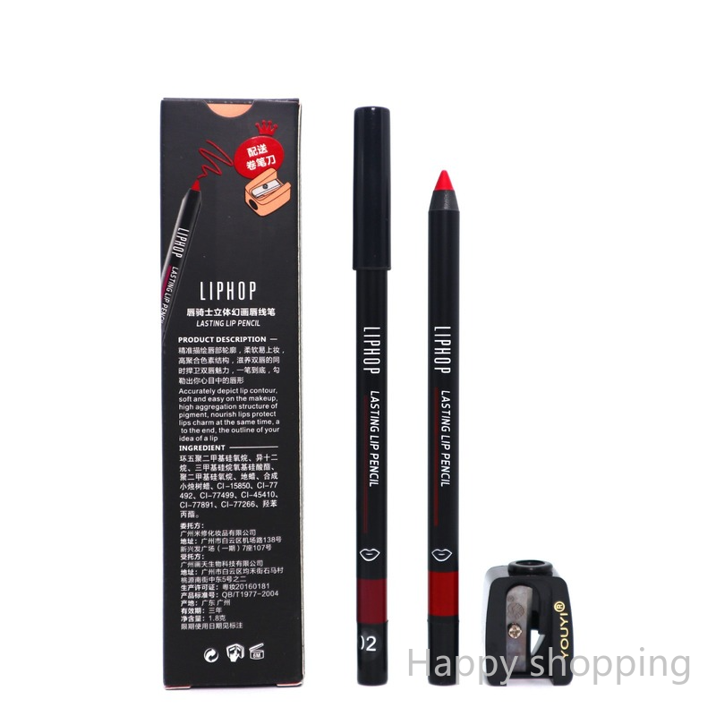 (Hàng Mới Về) Son Môi Kiêm Bút Kẻ Viền Môi Chống Thấm Nước Không Phai Màu | BigBuy360 - bigbuy360.vn