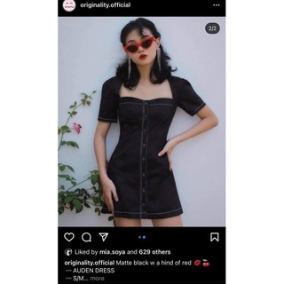 Đầm đen size S