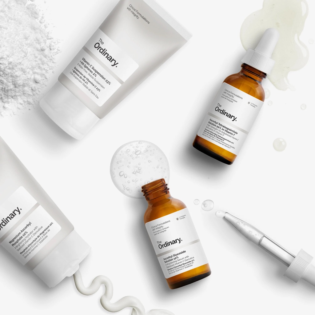 Serum The Ordinary Ascorbyl Tetraisopalmitate Solution 20% in Vitamin F  Tinh chất sáng da