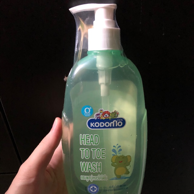 Sữa tắm gội Kodomo cho bé
