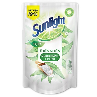 Nước rửa chén Sunlight 750g (Túi) Chanh / Matcha Trà Nhật / Thiên Nhiên