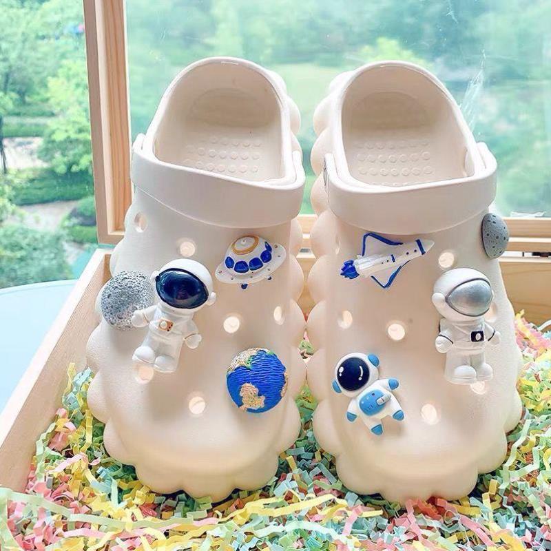 Nhãn Dán Dép Quai Chéo Dễ Thương DIY Sticker crocs  Jibbitz stick sticker crocs cute crocs charm jibbitz crocs charm
