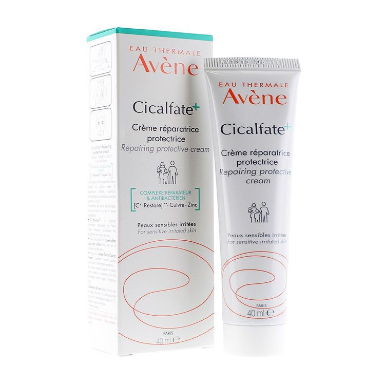 Kem Dưỡng Tái Tạo Và Phục Hồi Da Tổn Thương Aven Cicalfate Repair Cream 40ml