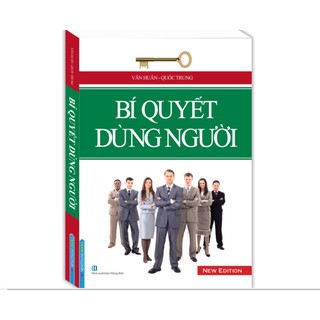Sách - Bí quyết dùng người