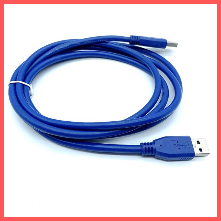 Dây usb 2 đầu đực 3.0 60cm