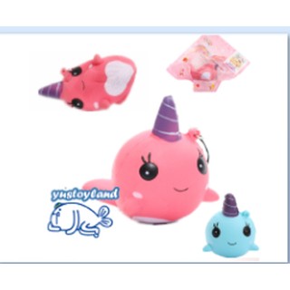 Squishy Cá Voi 10 cm