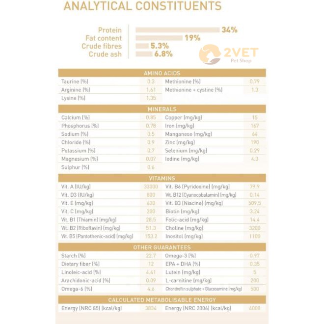 Thực Phẩm RC - BRITISH SHORTHAIR ADULT - Hạt Khô Dinh Dưỡng Dành Cho Mèo Anh Lông Ngắn - Gói 400G