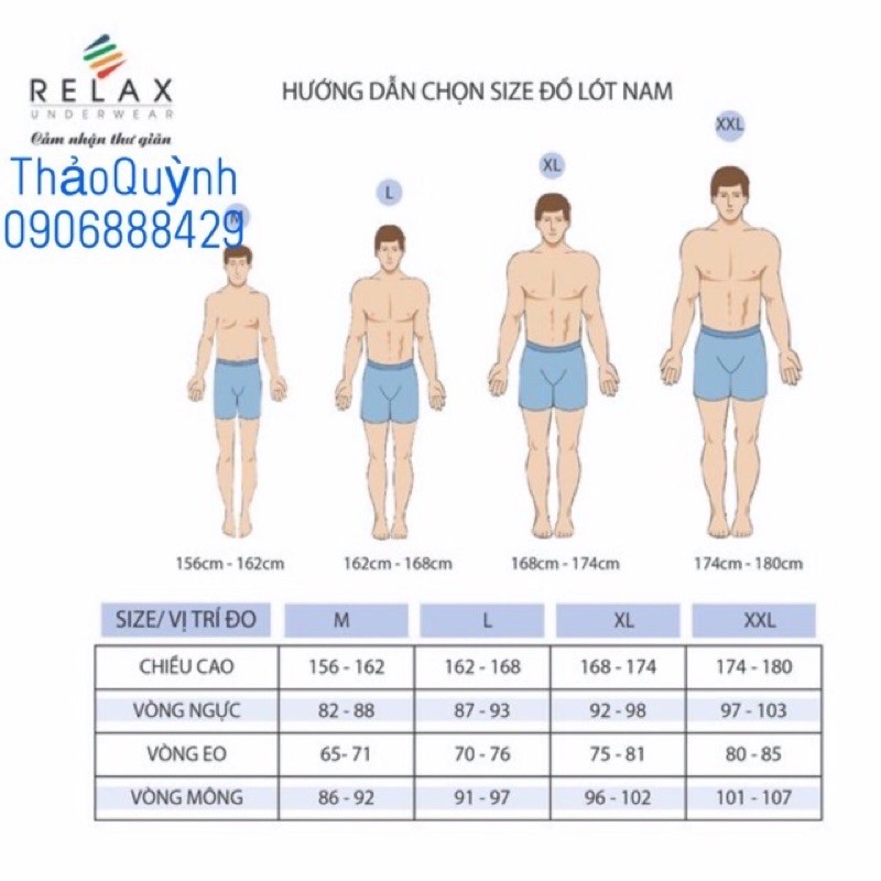 Quần Lót Nam Relax tk024