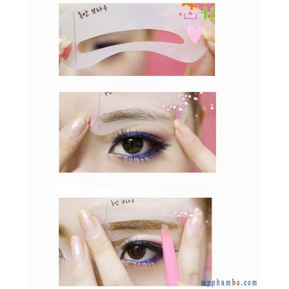 Miếng vẽ chân mày brow class