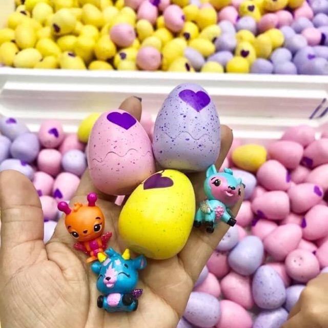 Combo 200 Trứng nở hatchimals
