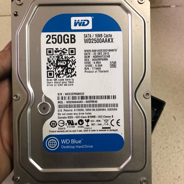Hdd 250Gb wd, Seatgate