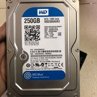 Hdd 250Gb wd, Seatgate