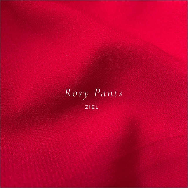 ZIEL Quần suông vải mềm nhẹ, form rũ bay tự nhiên | Rosy Pants