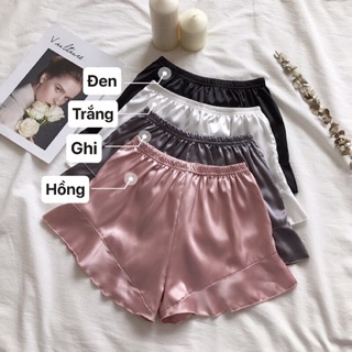 [SẴN] Quần đùi lụa