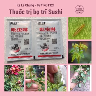 Thuốc trị bọ trĩ Nội địa Trung Quốc ( Thuốc trị bọ trĩ Sushi )