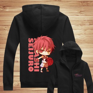 Áo Khoác Đen Anime Kuroko no Basuke