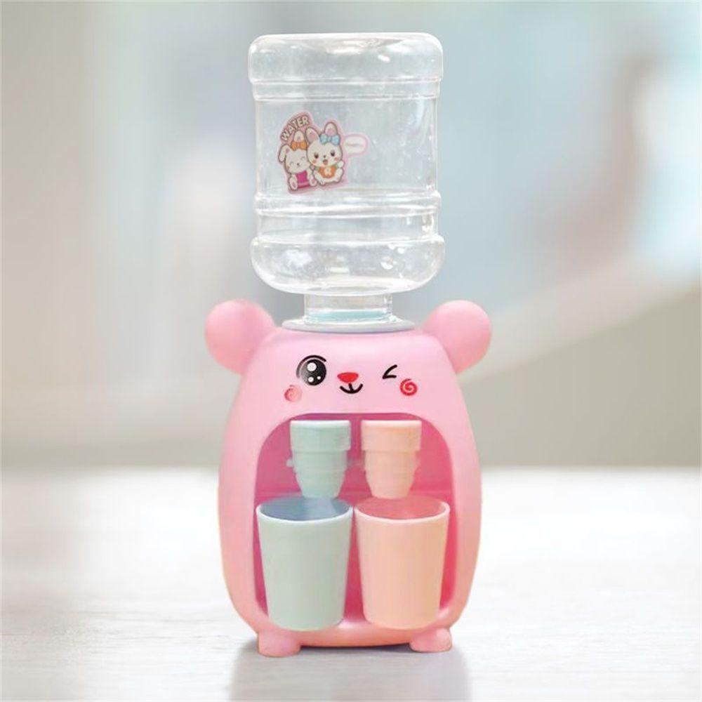 Đồ Chơi Bình Nước Giả Lập Nước Ép Lạnh Mini Hình Thỏ Hoạt Hình Giáo Dục Cho Trẻ Em Và Người Lớn
