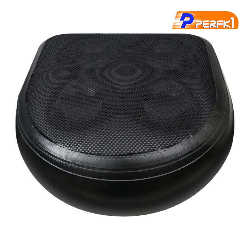 Hot- Submersible Black PVC Spa Booster Seat Cushion Pillow for Pool Bath &amp; Hot Tub