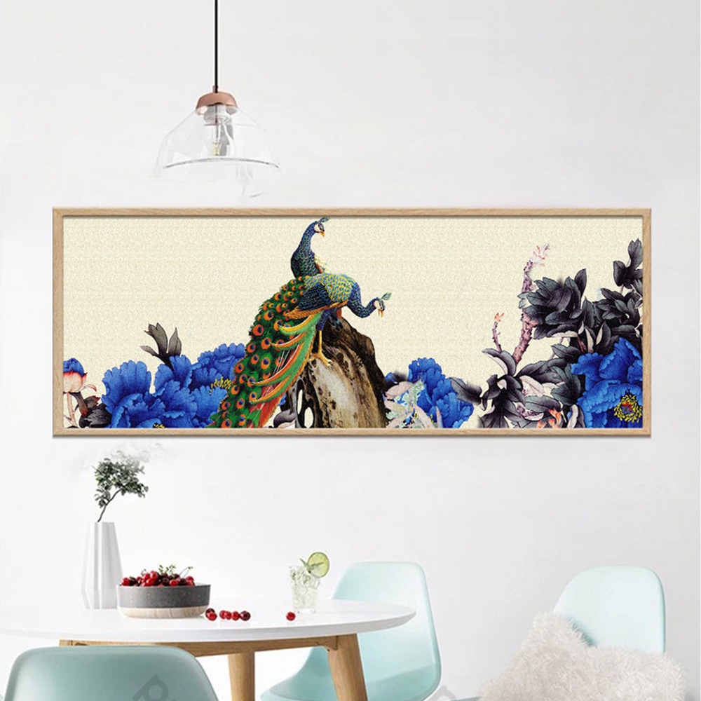 In hình ép gỗ Laminate TRANH TRUNG QUỐC - Mẫu 10 (1 Ngang 20x60, 30x90). In ảnh theo yêu cầu