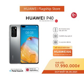Điện thoại Huawei P40 5G - 8G/128G