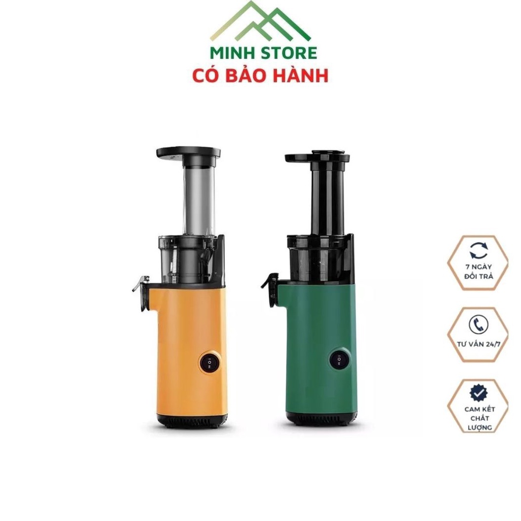Máy Ép Chậm Mini Chính Hãng SKG69 Bảo Hành 12 Tháng Máy Ép Chậm Trái Cây Rau Củ Hot Nhất Mùa Hè Này